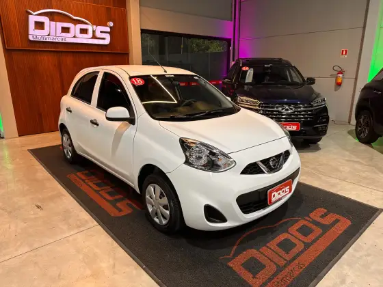 NISSAN MARCH 1.0 S 12V FLEX 4P MANUAL