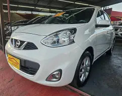 NISSAN MARCH 1.0 SV 16V FLEX 4P MANUAL NISSAN MARCH 1.0 SV 16V FLEX 4P MANUAL