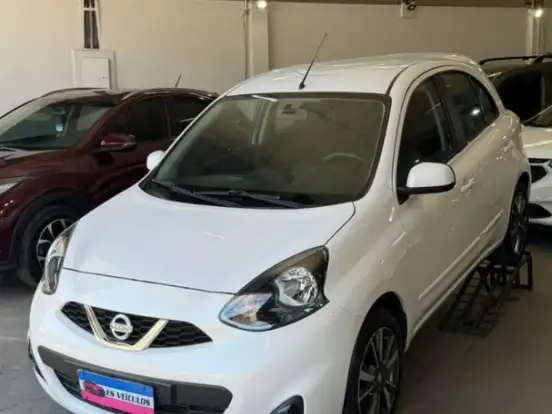 NISSAN-MARCH-1.6 SL 16V FLEXSTART 4P XTRONIC NISSAN-MARCH-2020
