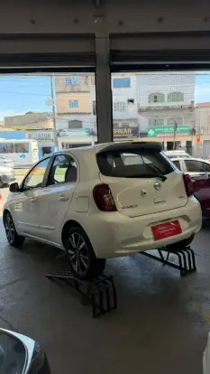 NISSAN-MARCH-1.6 SL 16V FLEXSTART 4P XTRONIC NISSAN-MARCH-2020