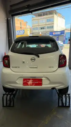 NISSAN-MARCH-1.6 SL 16V FLEXSTART 4P XTRONIC NISSAN-MARCH-2020