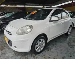 NISSAN MARCH 1.6 SV 16V FLEX 4P MANUAL NISSAN MARCH 1.6 SV 16V FLEX 4P MANUAL