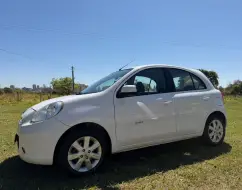 NISSAN MARCH 1.6 SV 16V FLEX 4P MANUAL NISSAN MARCH 1.6 SV 16V FLEX 4P MANUAL