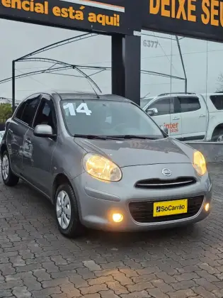 NISSAN MARCH 1.6 SV 16V FLEX 4P MANUAL