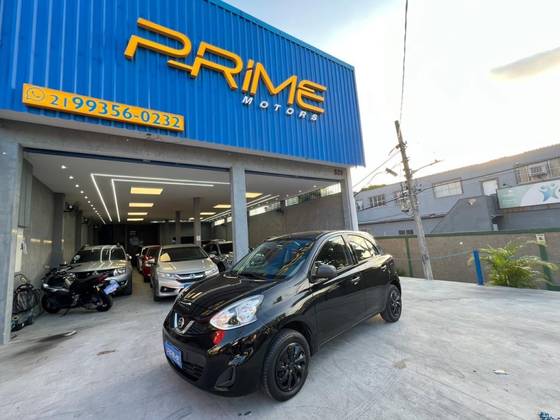 NISSAN MARCH 1.0 CONFORTO 12V FLEX 4P MANUAL