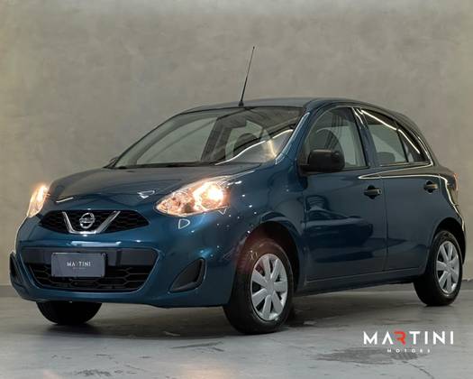 NISSAN MARCH 1.0 S 12V FLEX 4P MANUAL