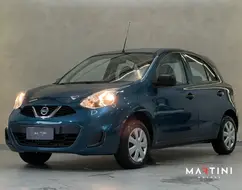 NISSAN MARCH 1.0 S 12V FLEX 4P MANUAL NISSAN MARCH 1.0 S 12V FLEX 4P MANUAL
