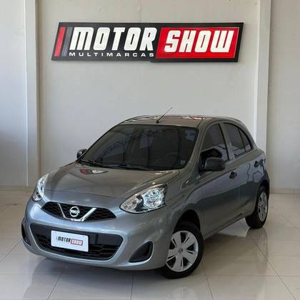 NISSAN MARCH 1.0 S 12V FLEX 4P MANUAL