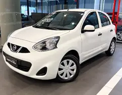 NISSAN MARCH 1.0 S 12V FLEX 4P MANUAL NISSAN MARCH 1.0 S 12V FLEX 4P MANUAL