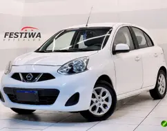 NISSAN MARCH 1.0 SV 12V FLEX 4P MANUAL NISSAN MARCH 1.0 SV 12V FLEX 4P MANUAL