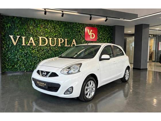 NISSAN MARCH 1.0 SV 12V FLEX 4P MANUAL