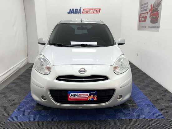NISSAN-MARCH-1.6 S 16V FLEX 4P MANUAL NISSAN-MARCH-2013