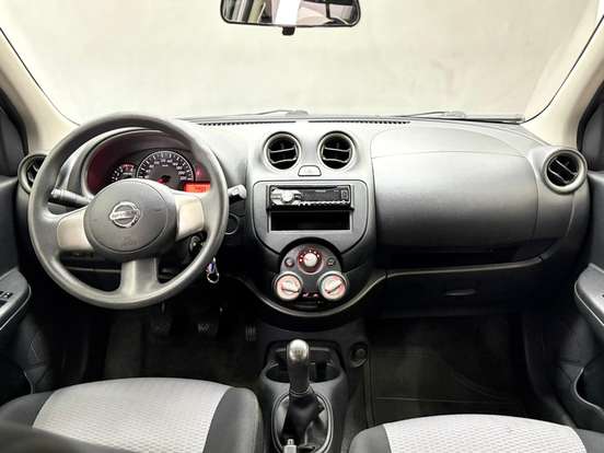 NISSAN-MARCH-1.6 S 16V FLEX 4P MANUAL NISSAN-MARCH-2013