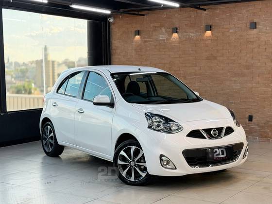 NISSAN MARCH 1.6 SL 16V FLEX 4P XTRONIC