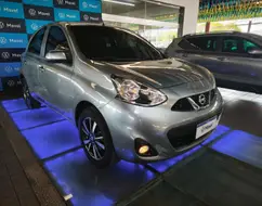 NISSAN MARCH 1.6 SL 16V FLEXSTART 4P XTRONIC NISSAN MARCH 1.6 SL 16V FLEXSTART 4P XTRONIC