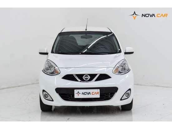 NISSAN-MARCH-1.6 SV 16V FLEXSTART 4P MANUAL NISSAN-MARCH-2016