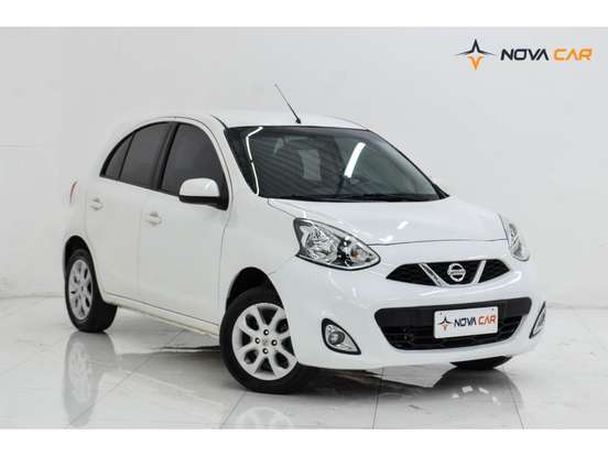 NISSAN-MARCH-1.6 SV 16V FLEXSTART 4P MANUAL NISSAN-MARCH-2016
