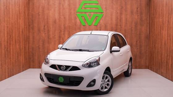 NISSAN MARCH 1.6 SV 16V FLEXSTART 4P MANUAL