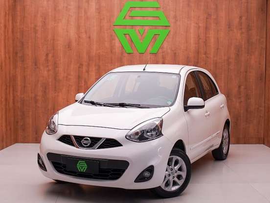 NISSAN-MARCH-1.6 SV 16V FLEXSTART 4P MANUAL NISSAN-MARCH-2018