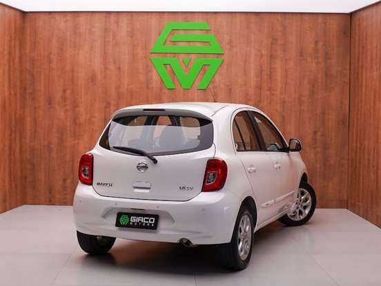 NISSAN-MARCH-1.6 SV 16V FLEXSTART 4P MANUAL NISSAN-MARCH-2018