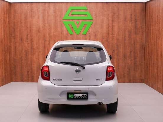 NISSAN-MARCH-1.6 SV 16V FLEXSTART 4P MANUAL NISSAN-MARCH-2018
