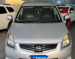 NISSAN SENTRA 2.0 CVT 16V FLEX 4P AUTOMÁTICO NISSAN SENTRA 2.0 CVT 16V FLEX 4P AUTOMÁTICO