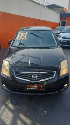 NISSAN SENTRA 2.0 S 16V FLEX 4P AUTOMÁTICO