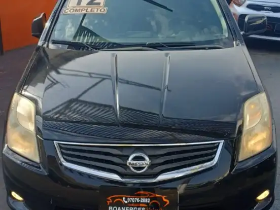 NISSAN-SENTRA-2.0 S 16V FLEX 4P AUTOMÁTICO NISSAN-SENTRA-2011