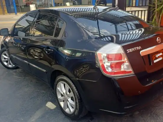 NISSAN-SENTRA-2.0 S 16V FLEX 4P AUTOMÁTICO NISSAN-SENTRA-2011