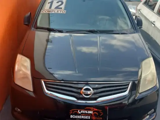 NISSAN-SENTRA-2.0 S 16V FLEX 4P AUTOMÁTICO NISSAN-SENTRA-2011