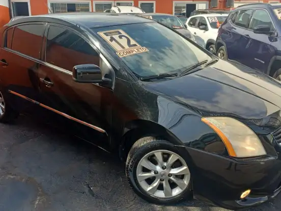 NISSAN-SENTRA-2.0 S 16V FLEX 4P AUTOMÁTICO NISSAN-SENTRA-2011