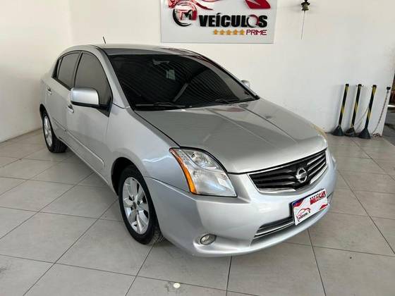 NISSAN SENTRA 2.0 16V FLEX 4P AUTOMÁTICO