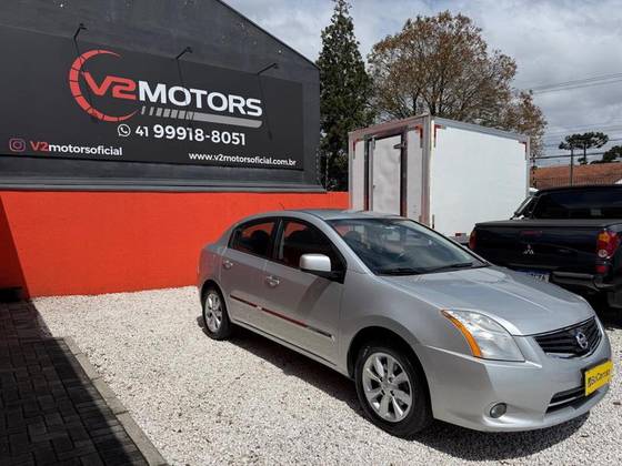 NISSAN SENTRA 2.0 S 16V FLEX 4P AUTOMÁTICO
