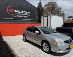 NISSAN SENTRA 2.0 S 16V FLEX 4P AUTOMÁTICO NISSAN SENTRA 2.0 S 16V FLEX 4P AUTOMÁTICO