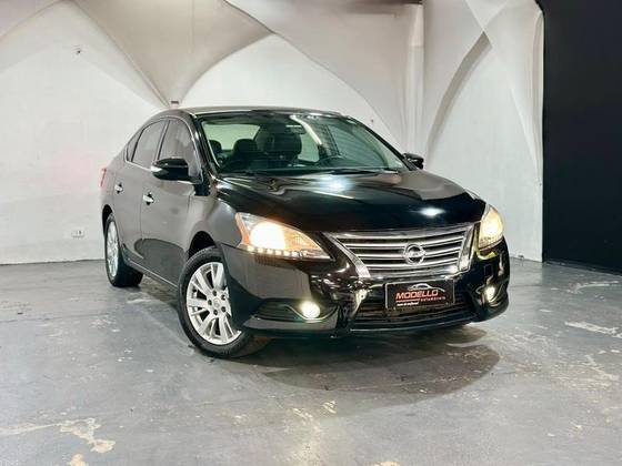 NISSAN SENTRA 2.0 SL 16V FLEX 4P AUTOMÁTICO