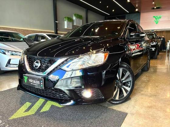 NISSAN SENTRA 2.0 SV 16V FLEXSTART 4P AUTOMÁTICO