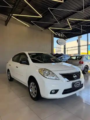 NISSAN-VERSA-1.6 16V FLEX S 4P MANUAL NISSAN-VERSA-2012