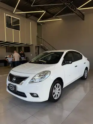 NISSAN-VERSA-1.6 16V FLEX S 4P MANUAL NISSAN-VERSA-2012
