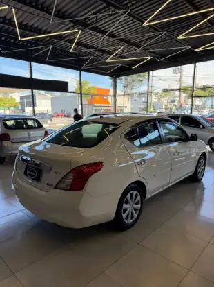 NISSAN-VERSA-1.6 16V FLEX S 4P MANUAL NISSAN-VERSA-2012