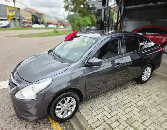 NISSAN VERSA 1.6 16V FLEX SL 4P MANUAL