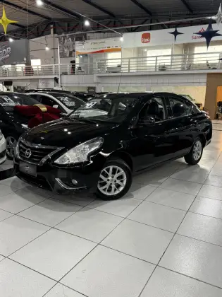 NISSAN VERSA 1.6 16V FLEX SV 4P XTRONIC
