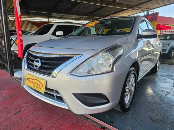 NISSAN VERSA 1.6 16V FLEXSTART SV 4P XTRONIC