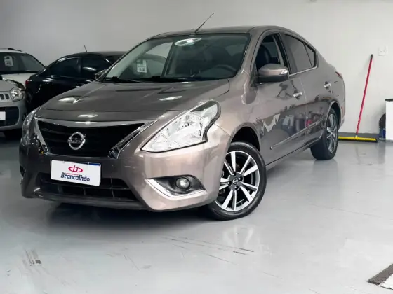 NISSAN VERSA 1.6 16V FLEXSTART UNIQUE 4P XTRONIC