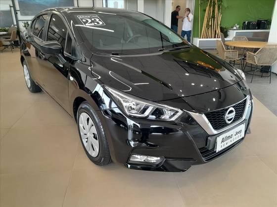 NISSAN VERSA 1.6 16V FLEX SENSE XTRONIC