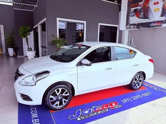 NISSAN VERSA 1.6 16V FLEX SL 4P MANUAL