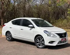 NISSAN VERSA 1.6 16V FLEX SL 4P XTRONIC NISSAN VERSA 1.6 16V FLEX SL 4P XTRONIC