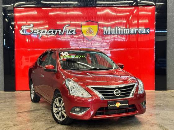 NISSAN VERSA 1.6 16V FLEX SL 4P XTRONIC