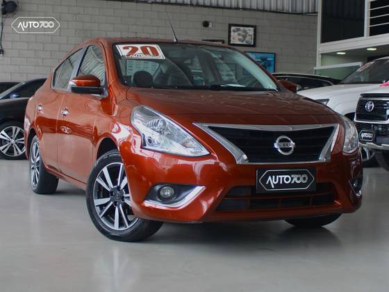 NISSAN VERSA 1.6 16V FLEXSTART SL 4P XTRONIC