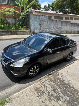 NISSAN VERSA 1.6 16V FLEXSTART SL 4P XTRONIC