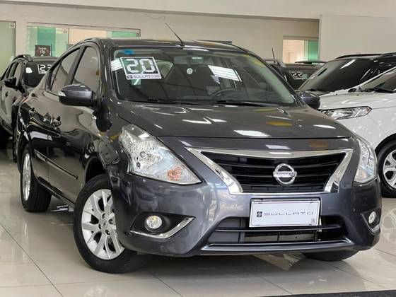 NISSAN VERSA 1.6 16V FLEXSTART SV 4P MANUAL